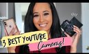 3 Best YouTube Cameras! | Kym Yvonne