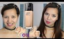 Review / Demo on Maybelline Fit Me Luminous + Smooth Foundation- Medium skin | Filipina in Holland
