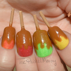 http://www.thepolishedmommy.com/2015/10/an-apple-a-day-keeps-the-witch-away.html