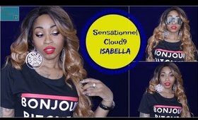 SENSATIONNEL CLOUD 9 SILK BASED SWISS LACE FRONT WIG ☆ ISABELLA