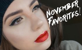 November Favorites & Fails 2015 | QuinnFace