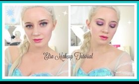 Elsa Makeup Tutorial Halloween 2015 | Ft. Morphe Jaclyn Hill Favorites Palette