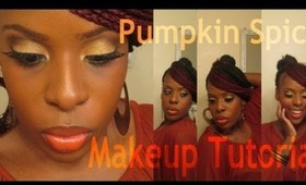 Pumpkin Spice Thanksgiving Makeup Tutorial