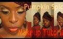 Pumpkin Spice Thanksgiving Makeup Tutorial