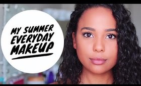 My Simple Summer Everyday Makeup Tutorial | Ashley Bond Beauty