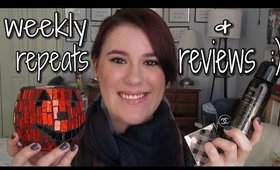 Weekly Repeats & Reviews (October 24, 2014)