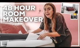 48 HOUR ROOM TRANSFORMATION! | Morgan Yates