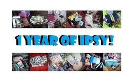1 Year of Ipsy Review