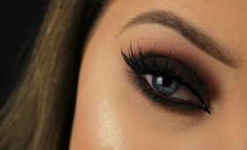 Anastasia Beverly Hills Soft Glam Autumn Smokey Eye | Eimear McElheron