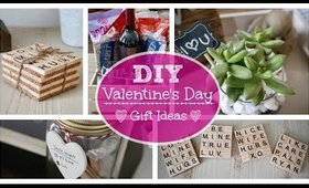 DIY Valentine Gift Ideas | 4 CHEAP & EASY Gifts
