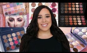 NEW EYESHADOW PALETTES FALL & HOLIDAY 2019! PURCHASE OR PASS?
