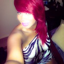 Ruby Red hair color