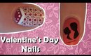 Nail Art for Valentine’s Day Guide ♥ BPS Review ♥ 2 Easy Valentine’s Day Nail Designs