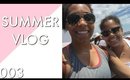 SUMMER VLOG 003 | Zipling, Ferry Rides, Yoga Flows