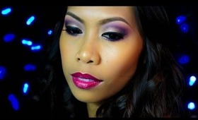 Sugar Plum a Holiday Nightime Makeup w/ xoGoxo