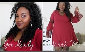 NIGHT OUT/ EVENT GET READY WITH ME | CHIT CHAT