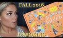 FabFitFun Unboxing Fall 2018