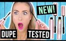 DRUGSTORE DUPE TESTED: *NEW* L'Oreal Lash Paradise Mascara vs. Too Faced Better Than Sex