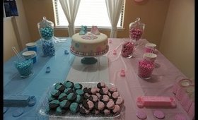 DIY Affordable Gender Reveal