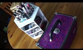 WATCH ME... Organize My Makeup and Check Out My Makeup Collection