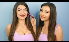 Transforming My Best Friend Into Me!