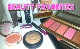 I'm Back! Current Beauty Favorites