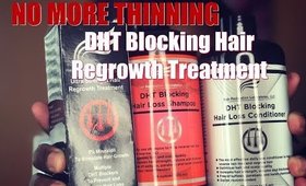 NO More Thinning Hair Restoration Laboratories Regrowth Treatment || Vicariously Me