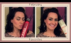 February Favorites 2013!