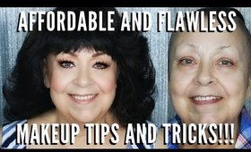 How To Look Flawless Over 40 With Affordable Makeup - mathias4makeup