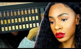 #FoundationFriday: NEW NARS Foundation First Impressions! More Shades for Olive Skin 😍 ▸ VICKYLOGAN