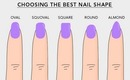 Learn Different Nail Shapes by Dearnatural62 on YouTube