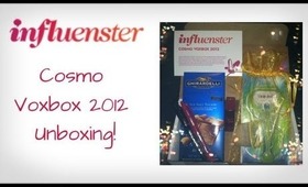 Influenster Cosmo VoxBox 2012 Unboxing!