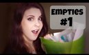 Empties #1 | Kate Lindsay