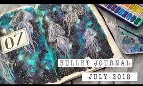 Creative Journaling | Bullet Journal Set-Up | JULY 2018 | ANN LE