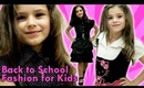 Back to School Fashion Trends for Kids