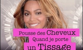 Faire pousser les cheveux quand on porte un tissage