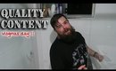 QUALITY CONTENT WITH BRATACUS || Vlogma Day 11