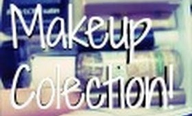 Makeup Collection and Vanity Tour ♥ of a 13 Year Old