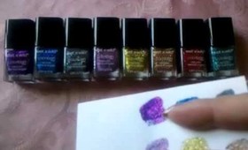 New WetnWild Ice Baby Nail Polish Collection Holiday 2011