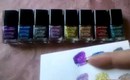 New WetnWild Ice Baby Nail Polish Collection Holiday 2011