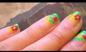 Poison Ivy Nails