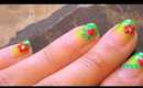 Poison Ivy Nails