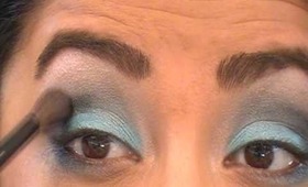 Quinceañera Makeup - Baby Blue