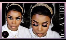 MaKeup Tutorial DRAMATIC Eyeshadow Full Face GLAM Valentines BEAT | Mink Lash NOT..... GUCCI Enough!