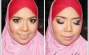 Sweet Pink Malay / Asian Bridal Makeup Look