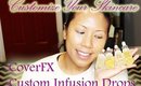 Customize Your Skincare!  Introducing CoverFX Custom Infusion Drops