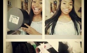 Unboxing of Malaysian Straight Hair by Beautiful Diva Hair