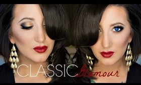 Makeup Tutorial | Classic Glamour | Megan McTaggart