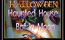 SPOOKY HALLOWEEN Haunted House, Bat 'n Moon Nails :::... ☆ Jennifer Perez of Mystic Nails ☆