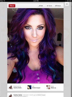 Wanna do this to my hair. What do you think?